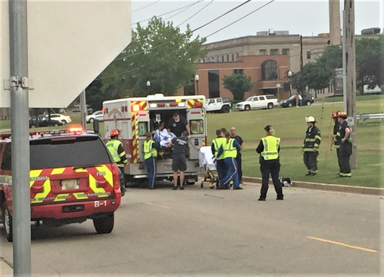 Sheridan Road and 50th Street shooting